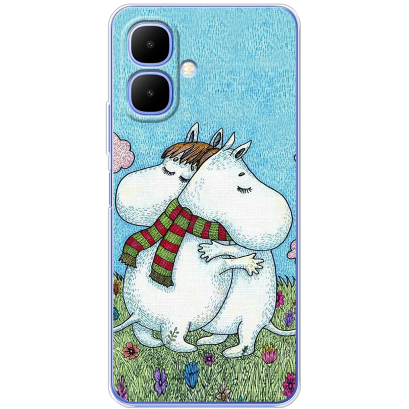 Чохол BoxFace Infinix Smart 10 Mumintroll