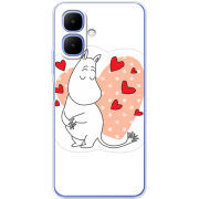 Чохол BoxFace Infinix Smart 10 Mumintroll