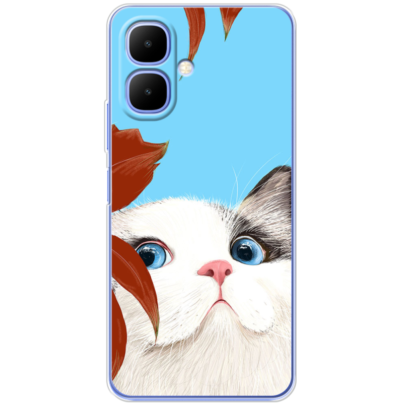 Чохол BoxFace Infinix Smart 10 Wondering Cat