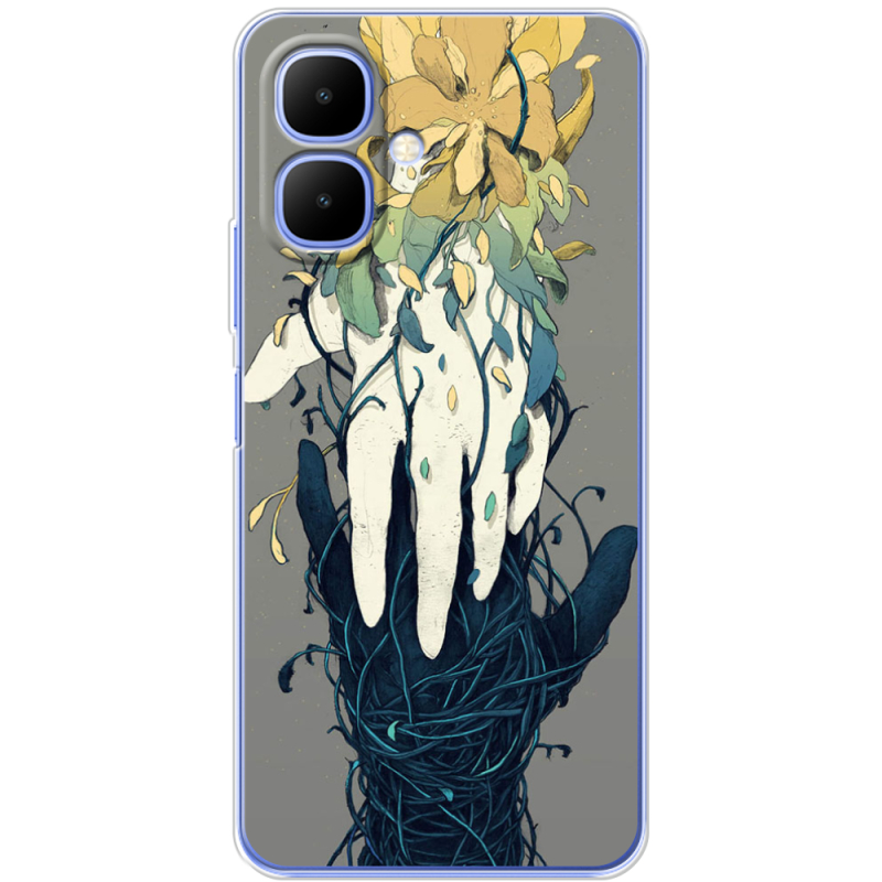 Чохол BoxFace Infinix Smart 10 Natures Hands