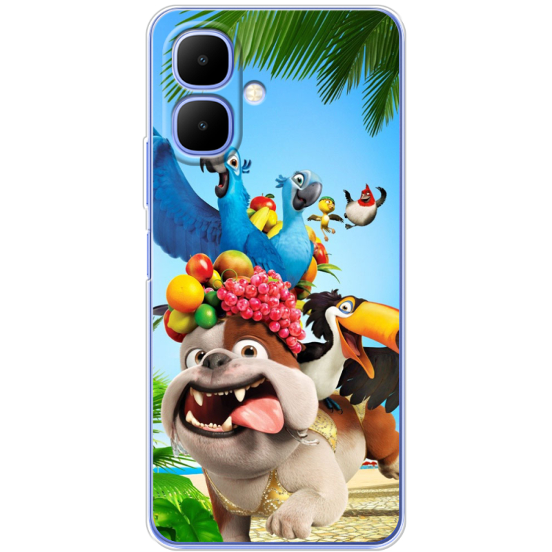 Чохол BoxFace Infinix Smart 10 