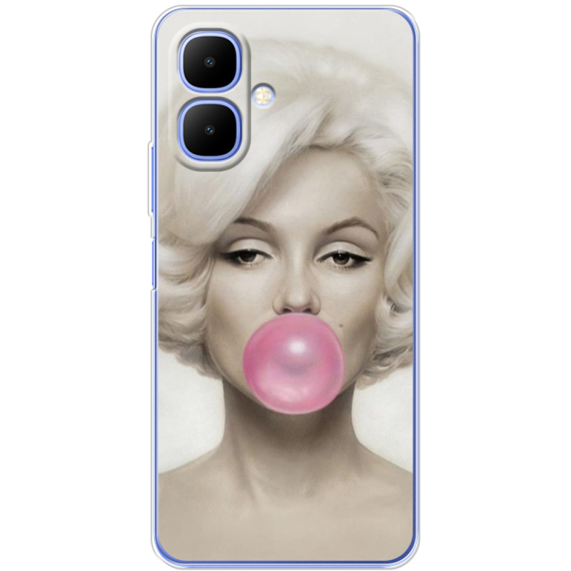 Чохол BoxFace Infinix Smart 10 Marilyn Monroe Bubble Gum