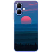 Чохол BoxFace Infinix Smart 10 Cold Red Light