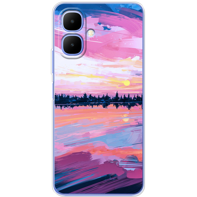 Чохол BoxFace Infinix Smart 10 Sky Mirror