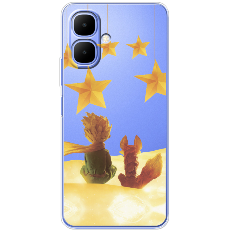 Прозорий чохол BoxFace Infinix Smart 10 Little Prince