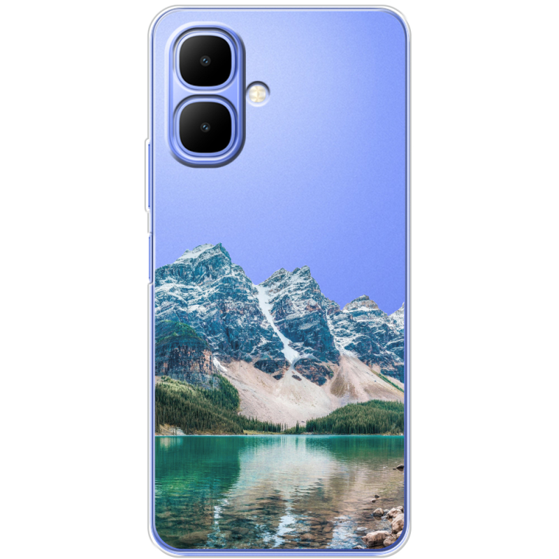 Прозорий чохол BoxFace Infinix Smart 10 Blue Mountain