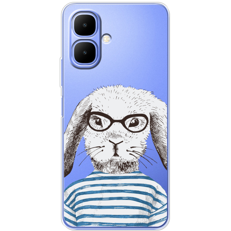 Прозорий чохол BoxFace Infinix Smart 10 MR. Rabbit