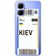 Прозорий чохол BoxFace Infinix Smart 10 Ticket Kiev