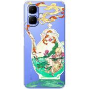 Прозорий чохол BoxFace Infinix Smart 10 Kettle