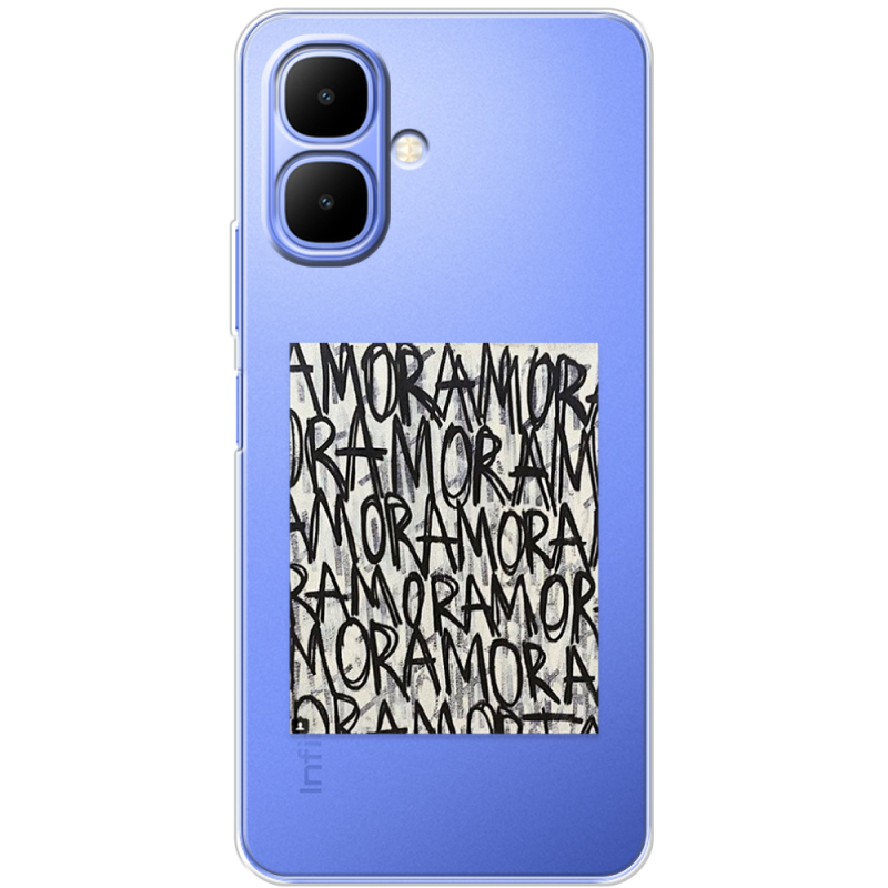 Прозорий чохол BoxFace Infinix Smart 10 Amor Amor