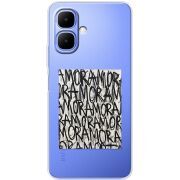 Прозорий чохол BoxFace Infinix Smart 10 Amor Amor