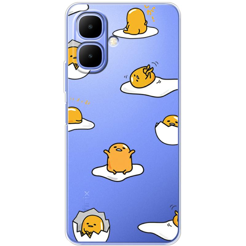 Прозорий чохол BoxFace Infinix Smart 10 Gudetama