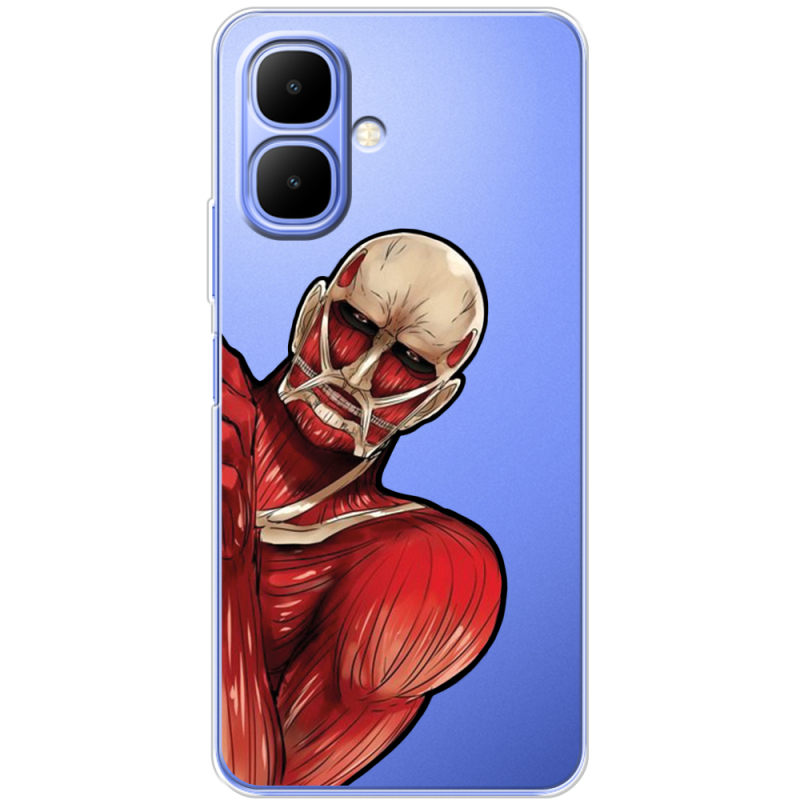 Прозорий чохол BoxFace Infinix Smart 10 Титан