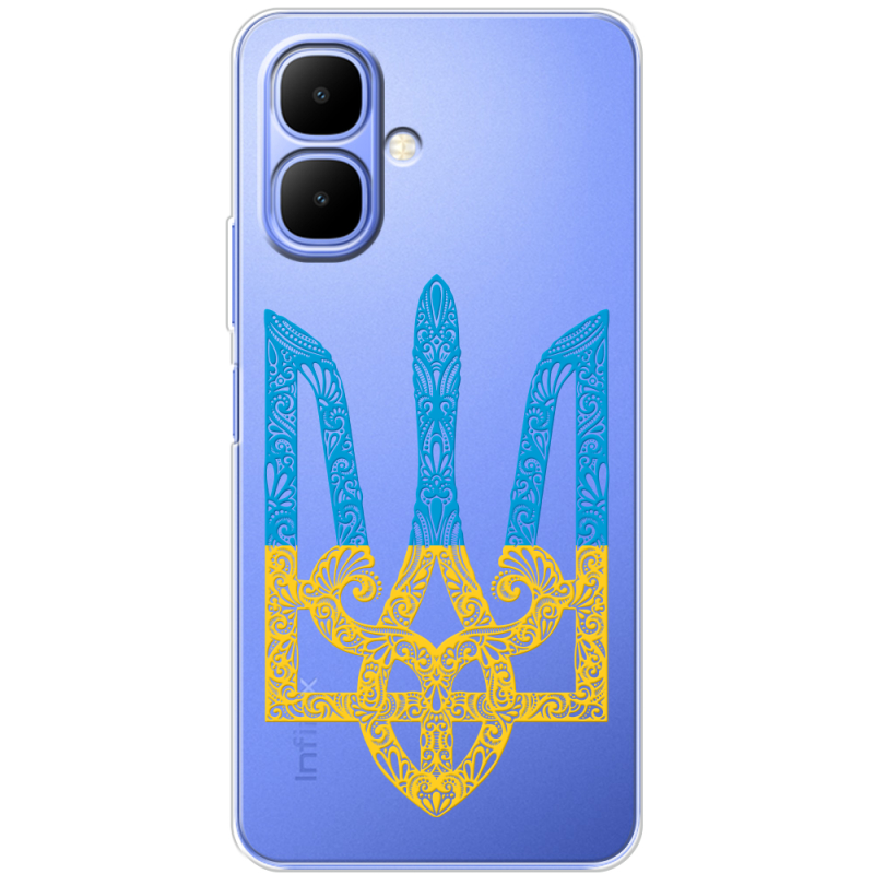 Прозорий чохол BoxFace Infinix Smart 10 Gold Trident