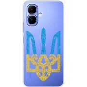 Прозорий чохол BoxFace Infinix Smart 10 Gold Trident