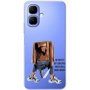 Прозорий чохол BoxFace Infinix Smart 10 Motivation