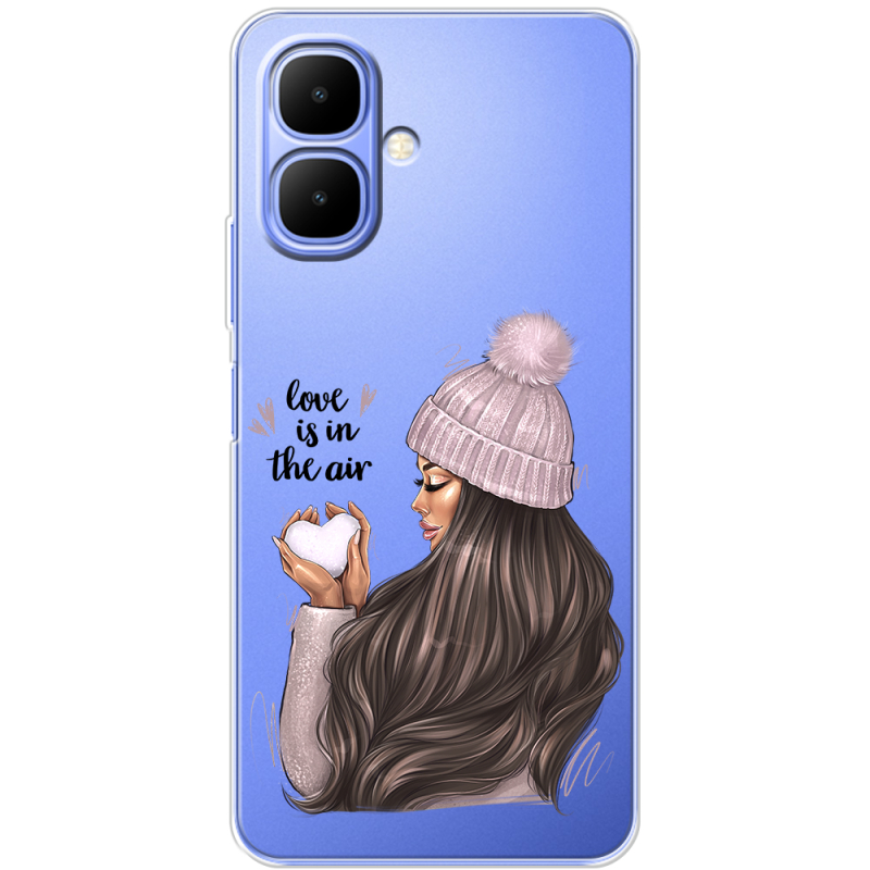 Прозорий чохол BoxFace Infinix Smart 10 love is in the air