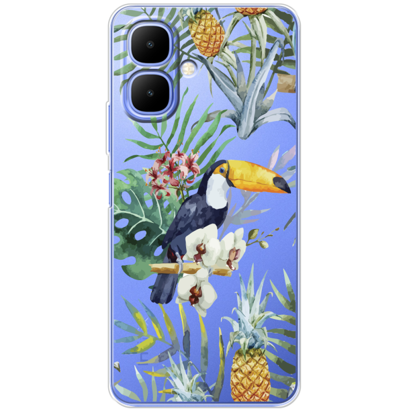 Прозорий чохол BoxFace Infinix Smart 10 Tucan