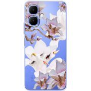 Прозорий чохол BoxFace Infinix Smart 10 Chinese Magnolia