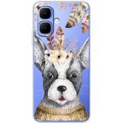 Прозорий чохол BoxFace Infinix Smart 10 