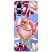 Прозорий чохол BoxFace Infinix Smart 10 Rose