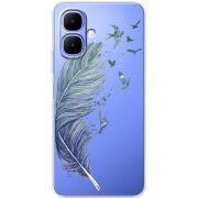 Прозорий чохол BoxFace Infinix Smart 10 Feather