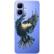 Прозорий чохол BoxFace Infinix Smart 10 Eagle