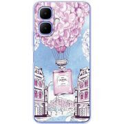Чохол зі стразами Infinix Smart 10 Perfume bottle