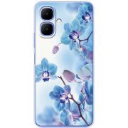 Чохол зі стразами Infinix Smart 10 Orchids