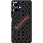 Чорний чохол BoxFace Infinix Smart 10 Style S