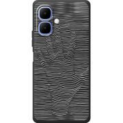 Чорний чохол BoxFace Infinix Smart 10 Optical Hand