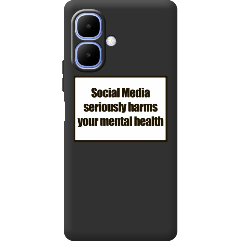 Чорний чохол BoxFace Infinix Smart 10 