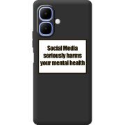 Чорний чохол BoxFace Infinix Smart 10 