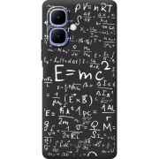 Чорний чохол BoxFace Infinix Smart 10 E=mc2