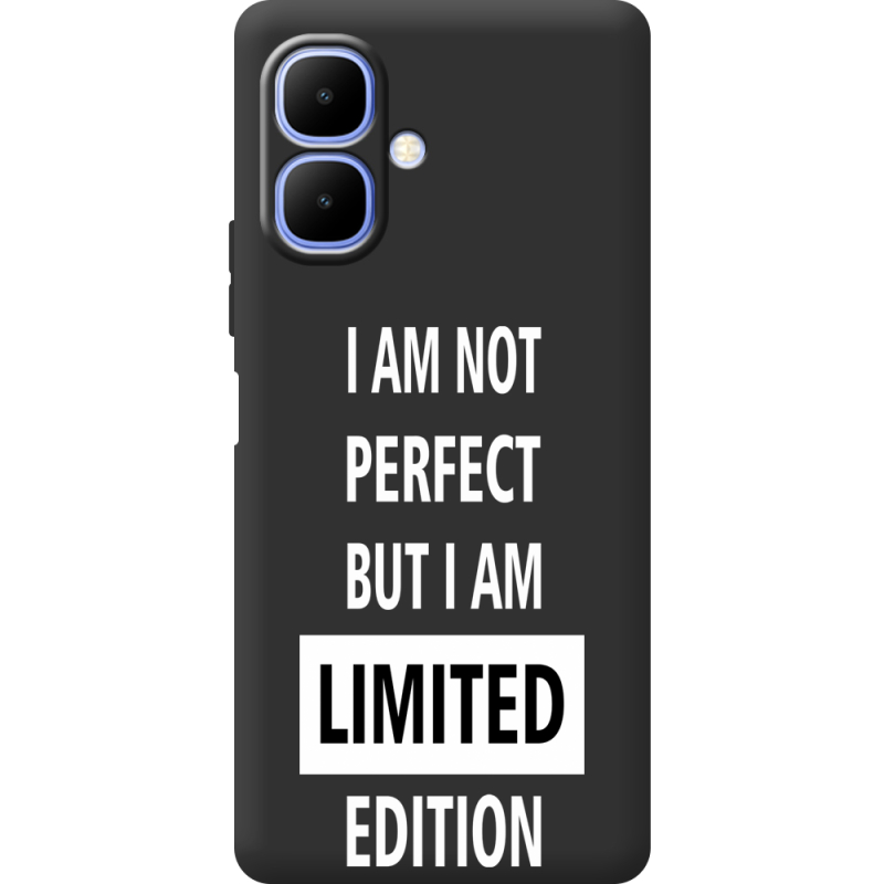 Чорний чохол BoxFace Infinix Smart 10 Limited Edition