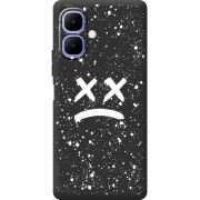 Чорний чохол BoxFace Infinix Smart 10 Sad Way