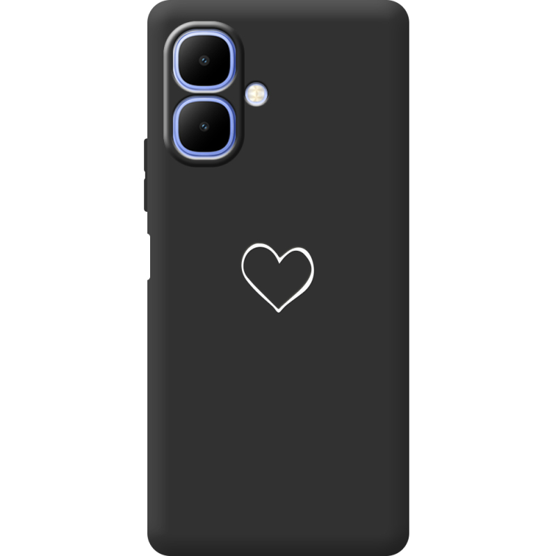 Чорний чохол BoxFace Infinix Smart 10 My Heart