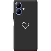 Чорний чохол BoxFace Infinix Smart 10 My Heart