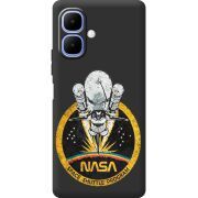 Чорний чохол BoxFace Infinix Smart 10 NASA Spaceship