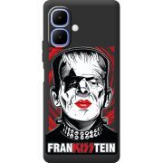 Чорний чохол BoxFace Infinix Smart 10 Frankisstein
