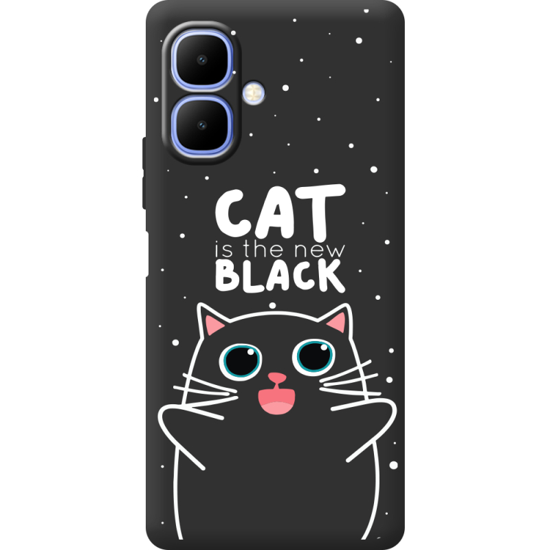 Чорний чохол BoxFace Infinix Smart 10 