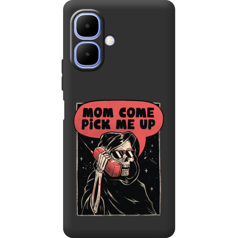 Чорний чохол BoxFace Infinix Smart 10 