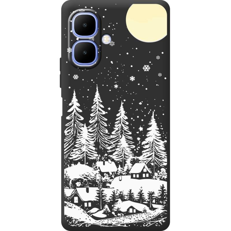 Чорний чохол BoxFace Infinix Smart 10 