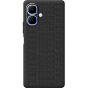 Чорний чохол BoxFace Infinix Smart 10 Black Barrels