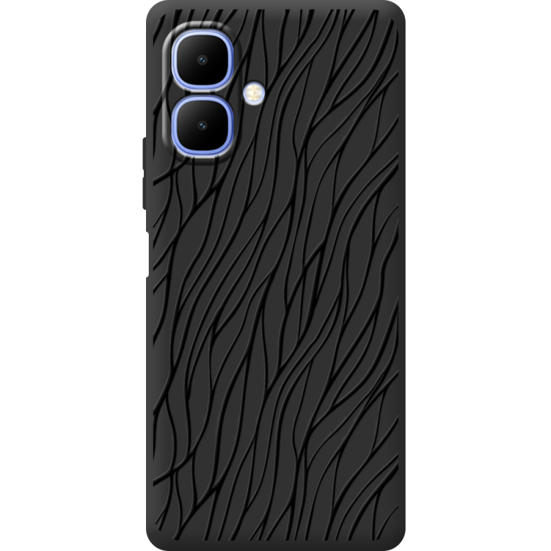 Чорний чохол BoxFace Infinix Smart 10 