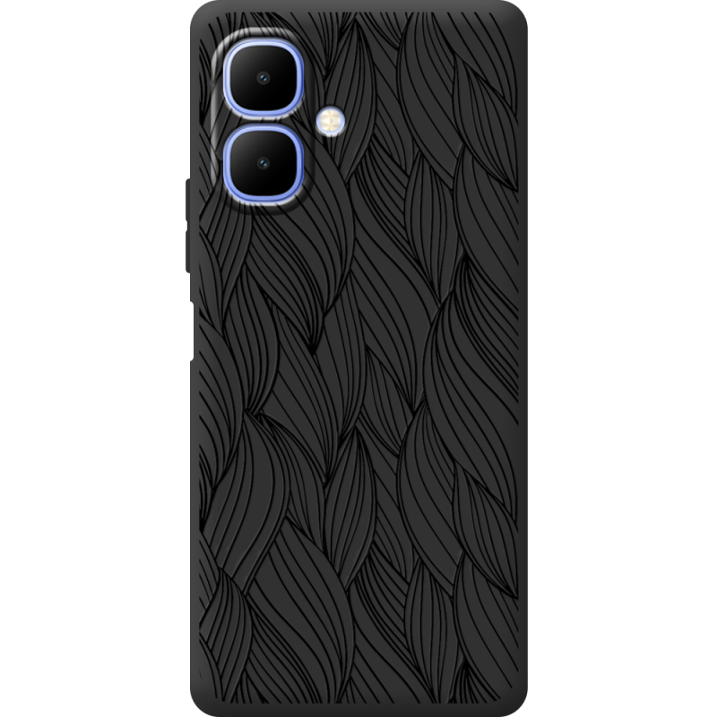 Чорний чохол BoxFace Infinix Smart 10 