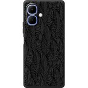 Чорний чохол BoxFace Infinix Smart 10 