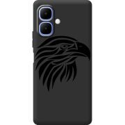 Чорний чохол BoxFace Infinix Smart 10 Eagle