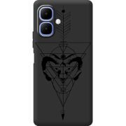 Чорний чохол BoxFace Infinix Smart 10 