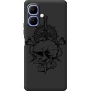 Чорний чохол BoxFace Infinix Smart 10 